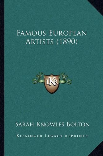 Famous European Artists (1890)