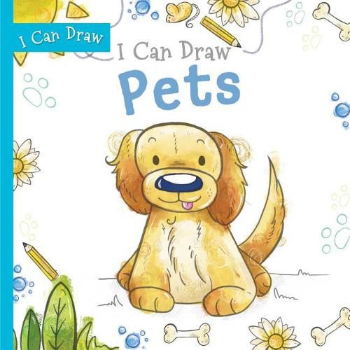 Cover image for I Can Draw Pets