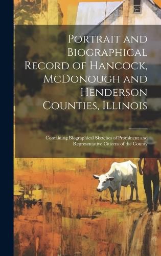 Cover image for Portrait and Biographical Record of Hancock, McDonough and Henderson Counties, Illinois