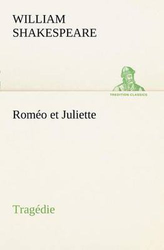 Cover image for Romeo et Juliette Tragedie