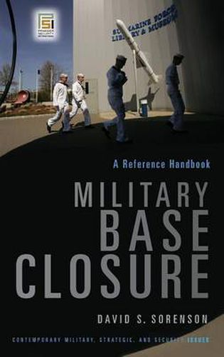 Cover image for Military Base Closure: A Reference Handbook