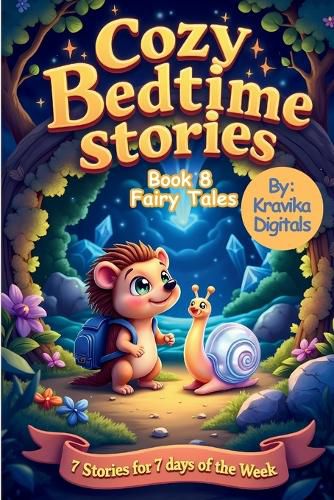 Cover image for Cozy Bedtime Stories (Book 8) - Fairy Tales