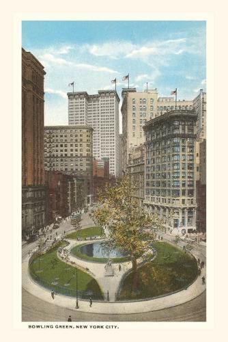 Cover image for Vintage Journal Bowling Green, New York City