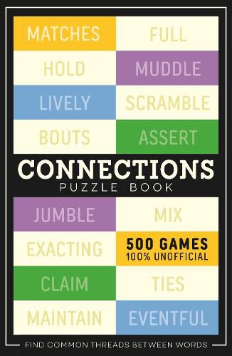 Cover image for Connections Puzzle Book