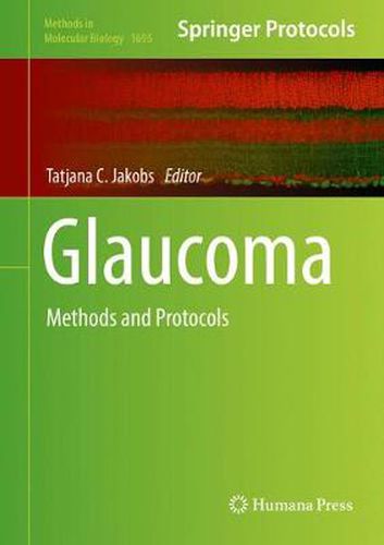 Cover image for Glaucoma: Methods and Protocols