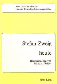 Cover image for Stefan Zweig - Heute
