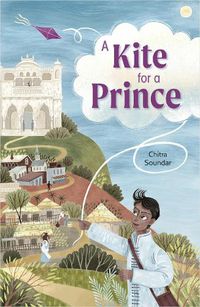 Cover image for Reading Planet: Astro - A Kite for a Prince - Earth/White band
