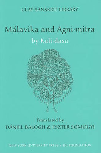 Cover image for Malavika and Agnimitra