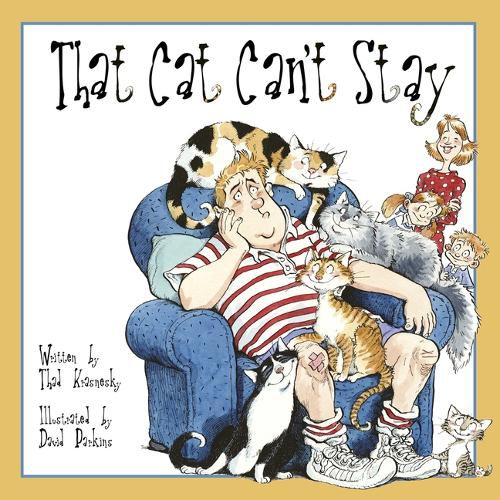 Cover image for That Cat Can't Stay