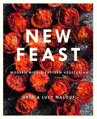Cover image for New Feast: Modern Middle Eastern Vegetarian