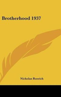 Cover image for Brotherhood 1937