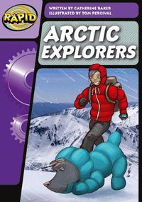 Cover image for Rapid Phonics Step 3: Arctic Explorers (Fiction)