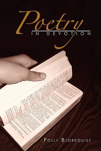 Cover image for Poetry In Devotion