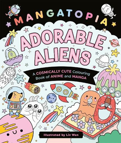Cover image for Mangatopia Adorable Aliens
