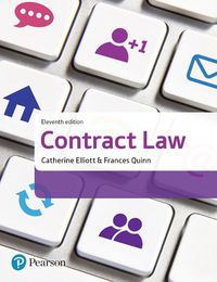 Cover image for Contract Law