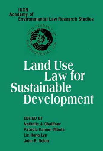 Cover image for Land Use Law for Sustainable Development