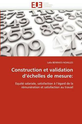 Cover image for Construction Et Validation D' Chelles de Mesure