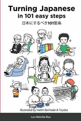 Cover image for Turning Japanese in 101 easy steps