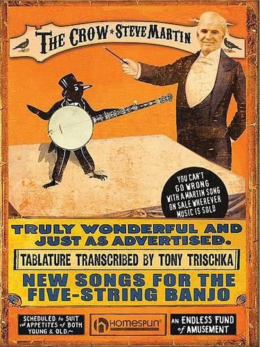 Cover image for Steve Martin - The Crow