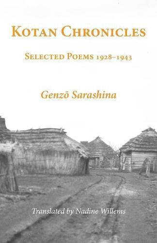 Cover image for Kotan Chronicles: Selected Poems 1928-1943