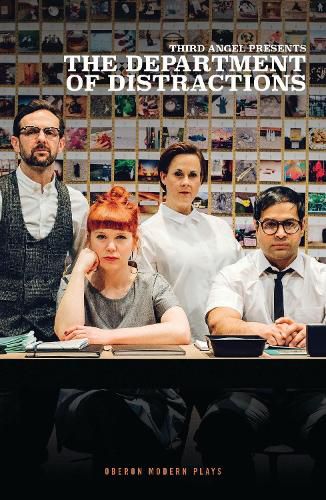 Cover image for The Department of Distractions