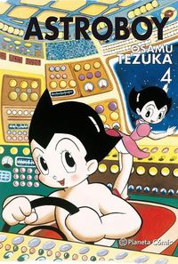 Cover image for Astro Boy N Degrees 04/07