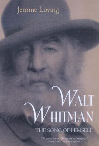 Cover image for Walt Whitman: The Song of Himself