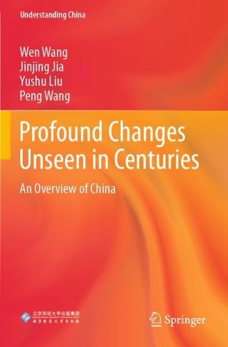 Cover image for Profound Changes Unseen in Centuries