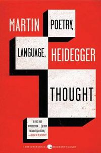 Cover image for Poetry, Language, Thought