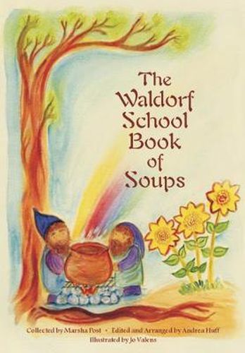 Cover image for The Waldorf Book of Soups