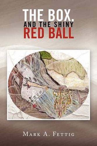 Cover image for The Box, and the Shiny Red Ball