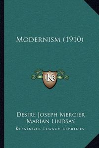 Cover image for Modernism (1910)