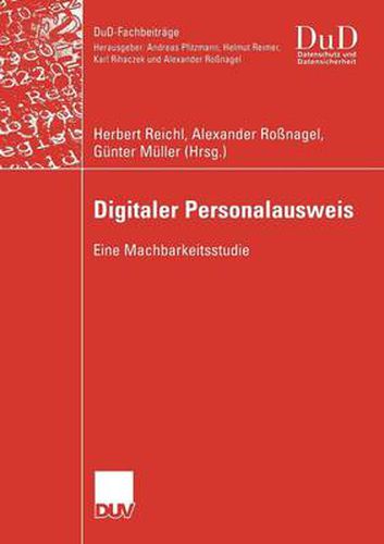 Cover image for Digitaler Personalausweis: Eine Machbarkeitsstudie