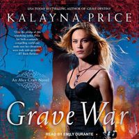 Cover image for Grave War
