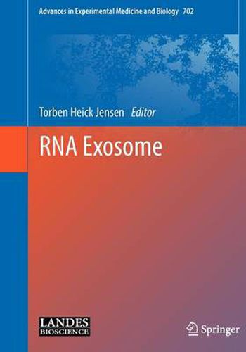 Cover image for RNA Exosome