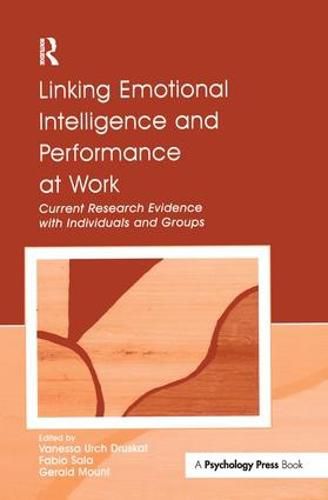 Cover image for Linking Emotional Intelligence and Performance at Work: Current Research Evidence With Individuals and Groups