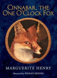 Cover image for Cinnabar, the One O'Clock Fox
