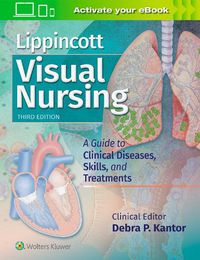 Cover image for Lippincott Visual Nursing: A Guide to Clinical Diseases, Skills, and Treatments