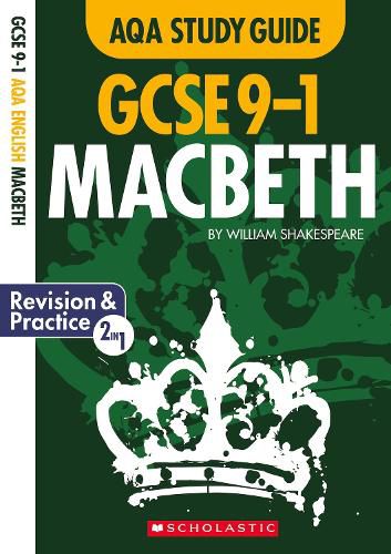 Cover image for Macbeth AQA English Literature