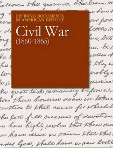 Cover image for Civil War: 1860-1865