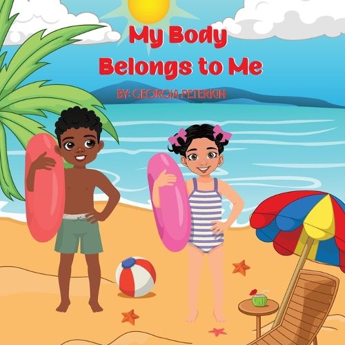 Cover image for My Body Belongs to Me