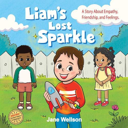 Cover image for Liam's Lost Sparkle