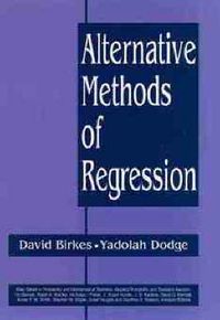 Cover image for Alternative Methods of Regression