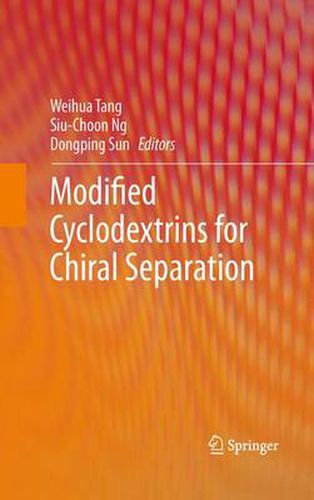 Cover image for Modified Cyclodextrins for Chiral Separation