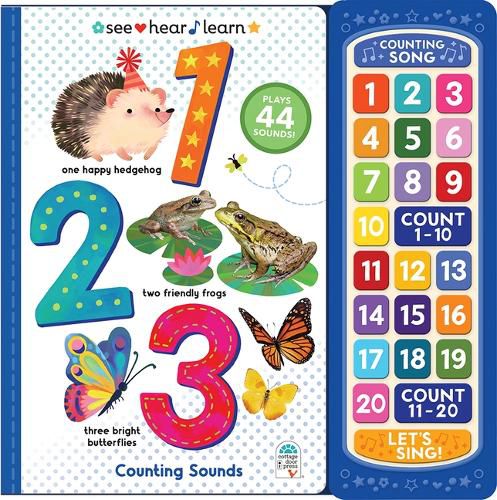 Cover image for 123 (See Hear Learn)