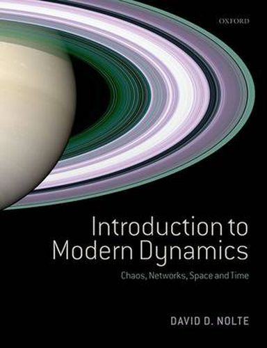 Cover image for Introduction to Modern Dynamics: Chaos, Networks, Space and Time