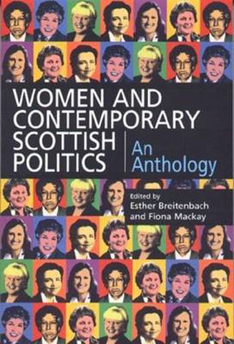 Cover image for Women and Contemporary Scottish Politics: An Anthology