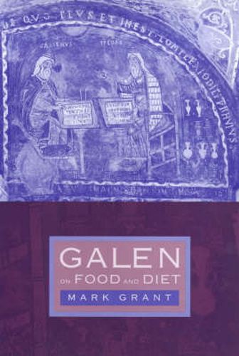 Cover image for Galen on Food and Diet