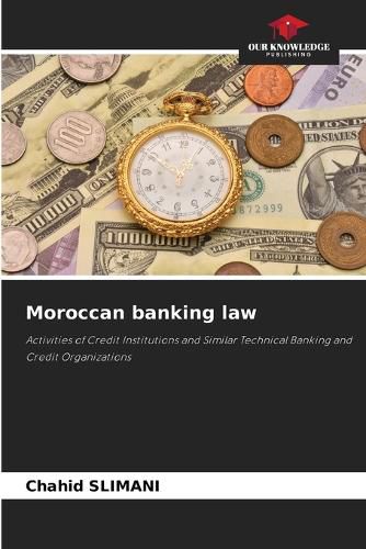 Cover image for Moroccan banking law