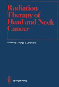 Cover image for Radiation Therapy of Head and Neck Cancer